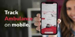 Track ambulance through my mobile phone